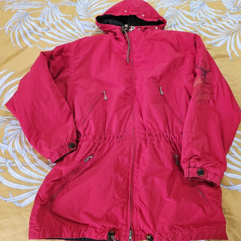 Bogner Red Ski Snow Jacket